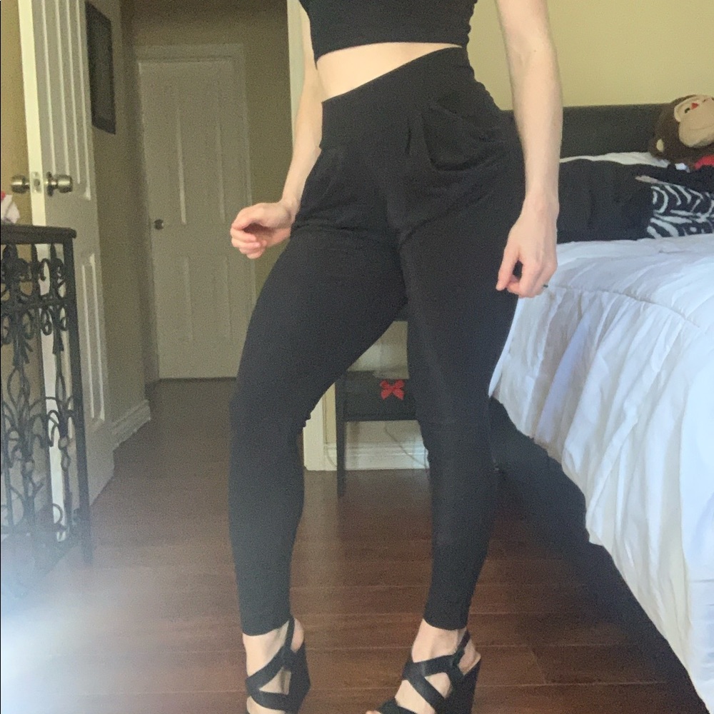 // 5 for $15 // Stretchy dressy pants